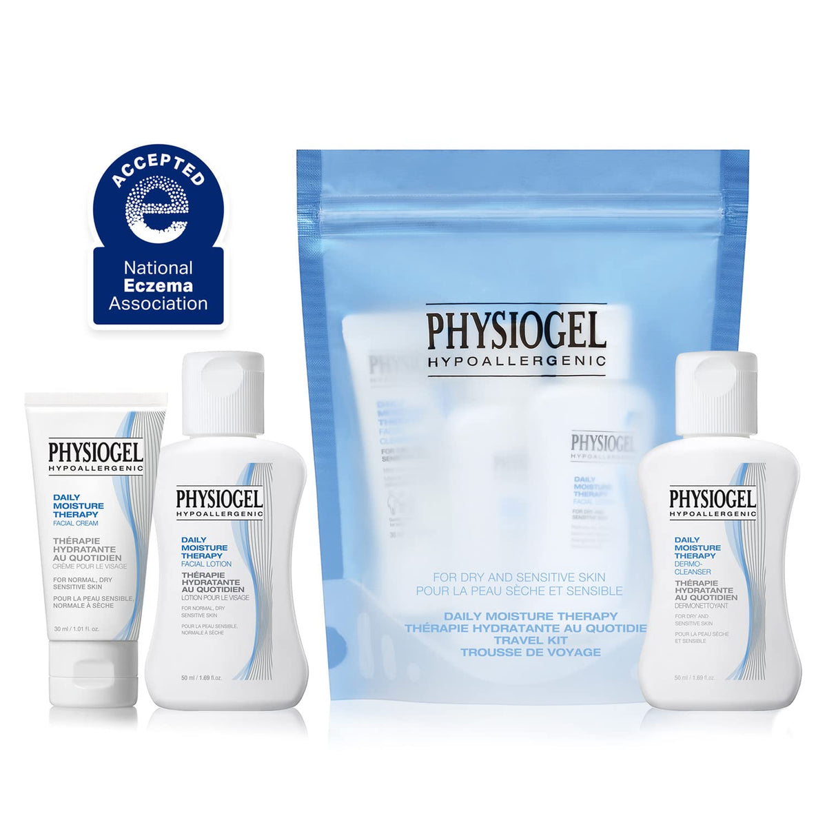 Physiogel Daily Moisture Therapy Travel Set