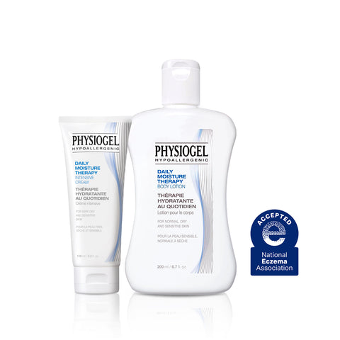 Physiogel Daily Moisture Therapy Intensive Facial Cream & Body Lotion Set