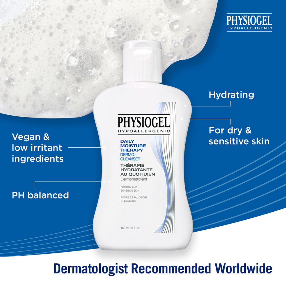 Physiogel Daily Moisture Therapy Facial Cleanser